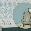 relax chair card