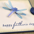 Father's Day Dragonfly detail
