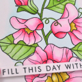Fill This Day with Joy detail