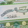 Happy Birthday Airplane Card