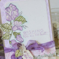 Sweet Peas Card