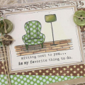 Green Chair Card