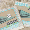 Winner Pennant Card