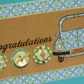 Whimsical Congratulations Car Card