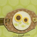 Live Laugh Love Sunflower Card