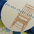 You Are Chair-ished Detail
