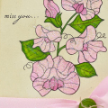 Year of Flowers - April Sweet Peas
Masculine Motifs (sentiment)