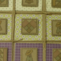 Quilt tied with love.  Compose a Card 9