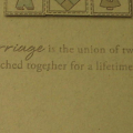 Marriage is....