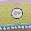 Stamp Set(s):  Daily Designs and Daily Designs Sentiments (Urban Design by Alli Miles) by PTI, Damask Design by PTI, Polka Dot Basics II by PTI
Cardstock: Stamper's Select White by PTI, Spring...