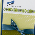 Stamp Set(s):  Daily Designs and Daily Designs Sentiments (Urban Design by Alli Miles) by PTI
Cardstock: Stamper's Select White by PTI, Spring Moss by PTI, Enchanted Evening by PTI
Patterned...