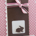 Stamp Set(s): Take Three: Spring (Urban Design by Alli Miles) by PTI
Cardstock: Stamper's Select White by PTI,  Dark Chocolate by PTI
Patterned Paper: Making Memories
Ink: Dark Chocolate by...