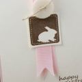 Stamp Set(s): Take Three: Spring (Urban Design by Alli Miles) by PTI
Cardstock: Vintage Cream by PTI,  Kraft by PTI, Sweet Blush by PTI
Ink: Dark Chocolate
Accents: Ribbon by PTI, Button by...