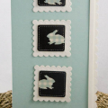 Stamp Set(s): Take Three: Spring (Urban Design by Alli Miles) by PTI
Cardstock: Very Vanilla by PTI,  Aqua Mist by PTI 
Patterned Paper: October Afternoon
Ink: True Black by PTI
Accents:...