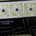 Stamp Set(s): Take Three: Spring (Urban Design by Alli Miles) by PTI, Text Style Background by PTI
Cardstock: Stamper's Select White by PTI,  Spring Moss by PTI, True Black by PTI
Ink: Snow Cap...
