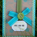 Just for you card