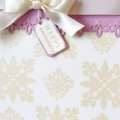 Vintage Cream Embossing