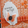 Stamps:  Butterfly Dreams, BB: Flower Power (PTI)
Paper:  Dark Chocolate, White (PTI)
Ink:  Dark Chocolate, Orange Zest (PTI)
Accessories & Tools:  Tissue Paper, Labels 10 Nestabilities,...