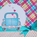 THis was my card for the April Blog Hop.