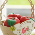 Apple Candy Basket side