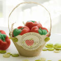 Apple Candy Basket full