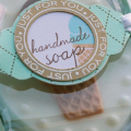Chocolate Mint Chip Gift Soap