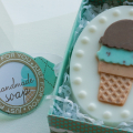Chocolate Mint Chip Gift Soap revealed