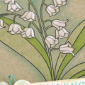 Lily of the Valley Thank You detail