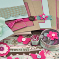 Card Making Kit parts