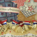For Week #10 TSTR challenge. Red, white & Blue and/or Stars & Stripes