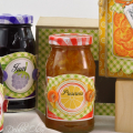Jam and Marmalade gift set open