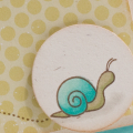 Friends are Joy snail detail