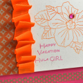 Happy Vacation Hula Girl