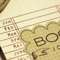 Book Journal - detail