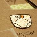 Special Delivery Mini Cards - detail