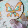 Butterfly Spotlight Card Closeup