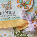 Friends Butterfly Card