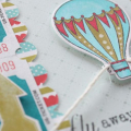 Balloon Ride Card-Closeup
