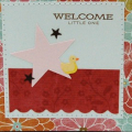 Lucky Ducky Baby Card