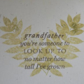Happy Father's Day: Grandpa--detail