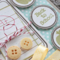Back to School Card Closeup