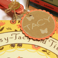 Tacy's Bookmark - front
