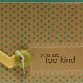Dotted Kindness Card
