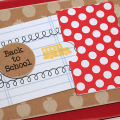 Back to School Mini Pocket Card - inside pocket