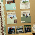 Road Trip Scrapbook Page