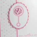 girl baby rattle