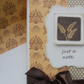 Wheat Card with Envelope Liner