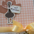 Eat Chicken Turkey Card