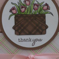 Basket of Tulips and Thanks