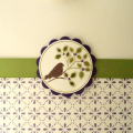 Round & Round Bird Tote